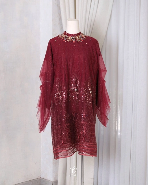 Image of Tunik Luyana Red  | EIWA