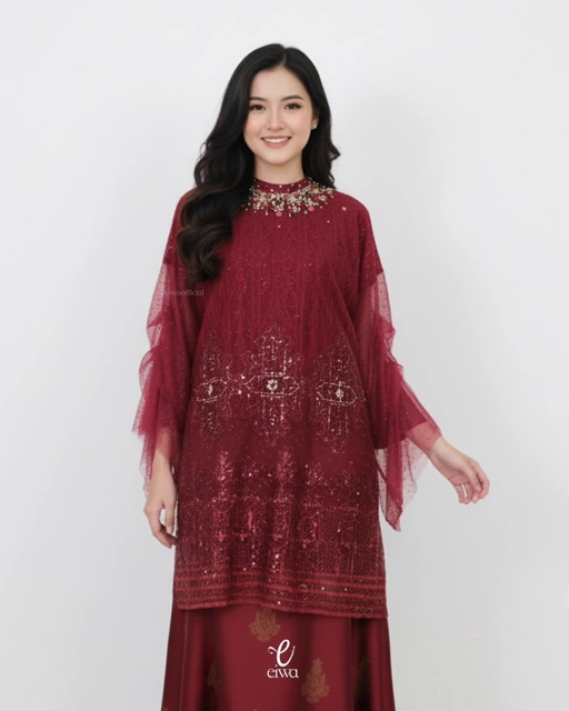 Image of Tunik Luyana Red  | EIWA