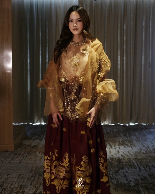 Image of Rhytmaya Outer top Gold | Eiwa