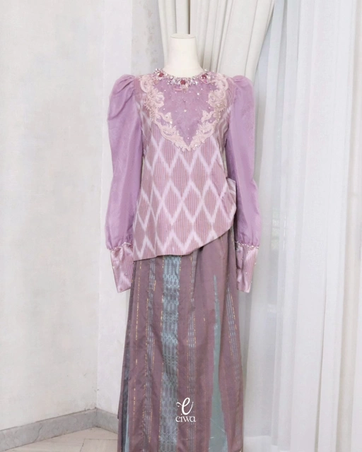 Image of Mayesa Top Purple | EIWA