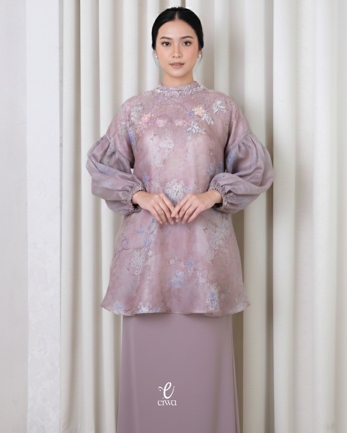 Quila Bodo Top Nude | EIWA