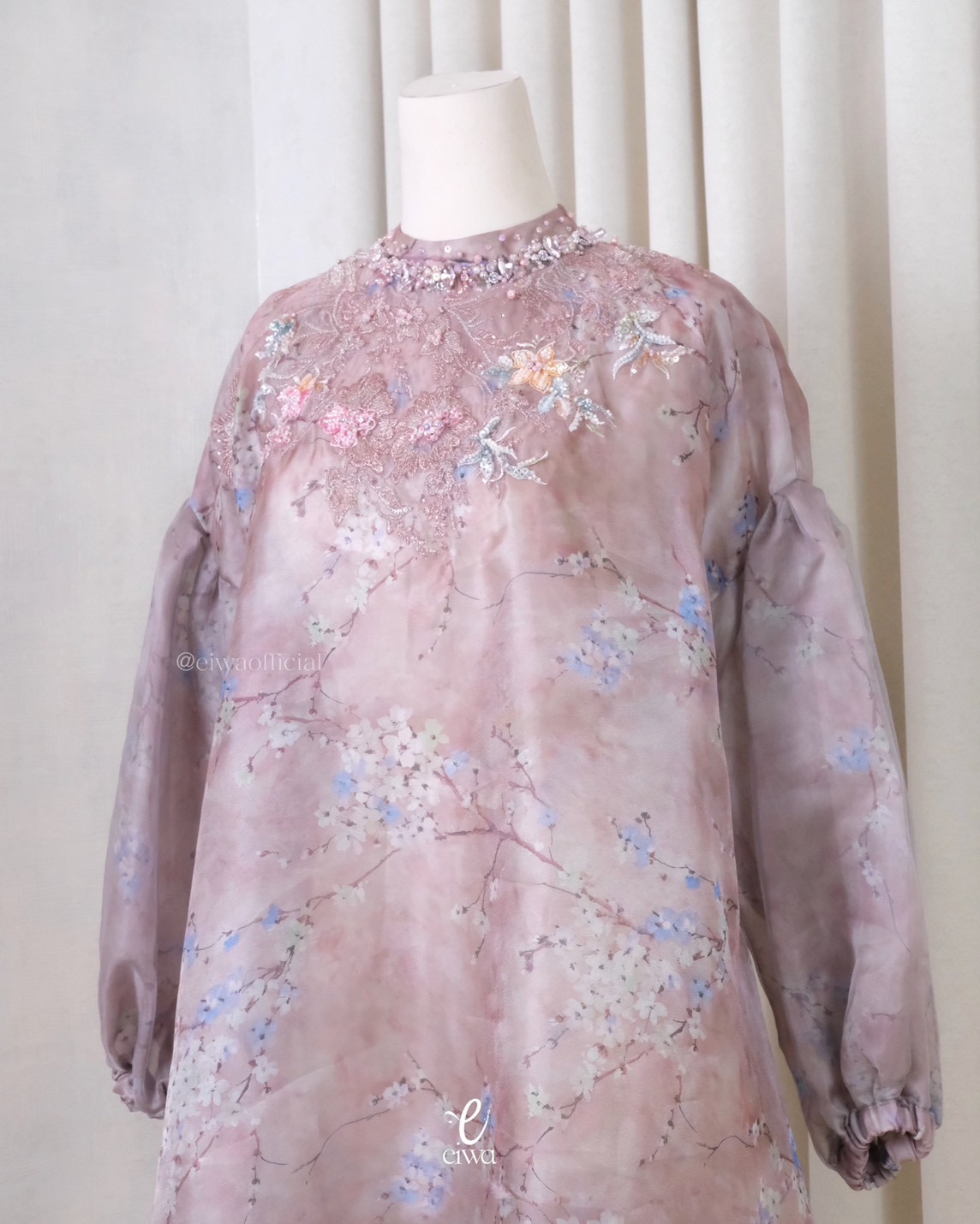 Quila Bodo Top Nude | EIWA