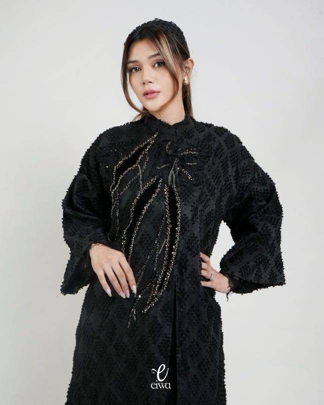 Jangganara dress black  |EIWA