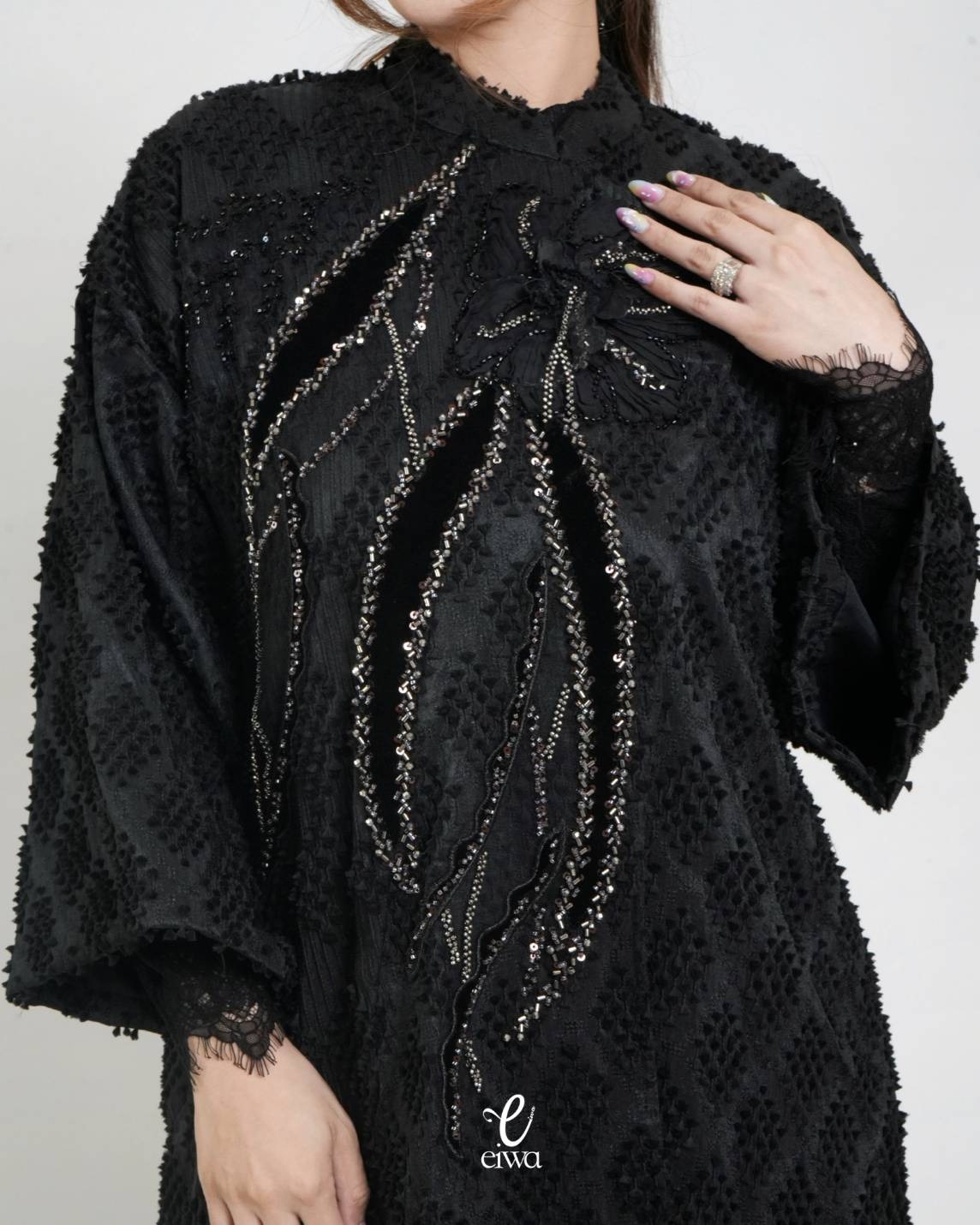 Jangganara dress black  |EIWA