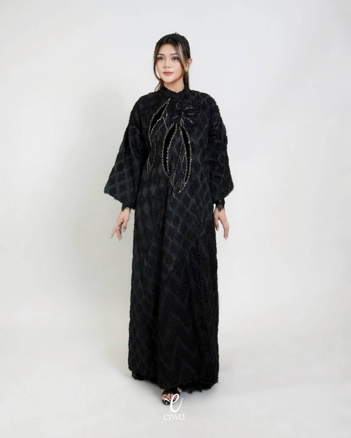 Jangganara dress black  |EIWA