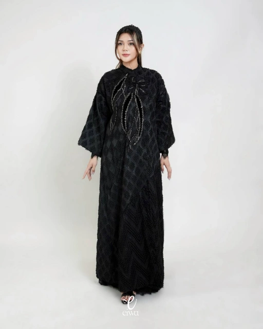 Jangganara dress black  |EIWA