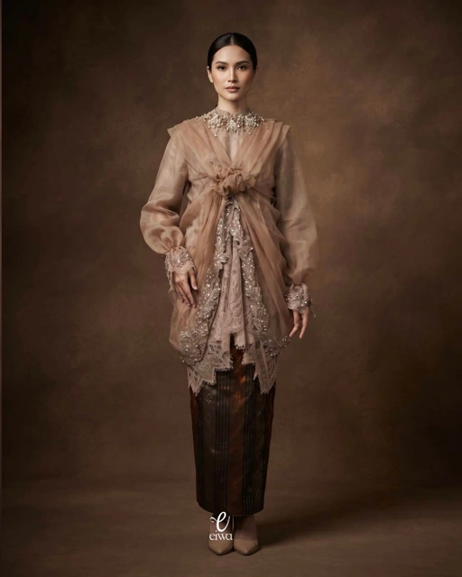Juwita tunik cream|EIWA