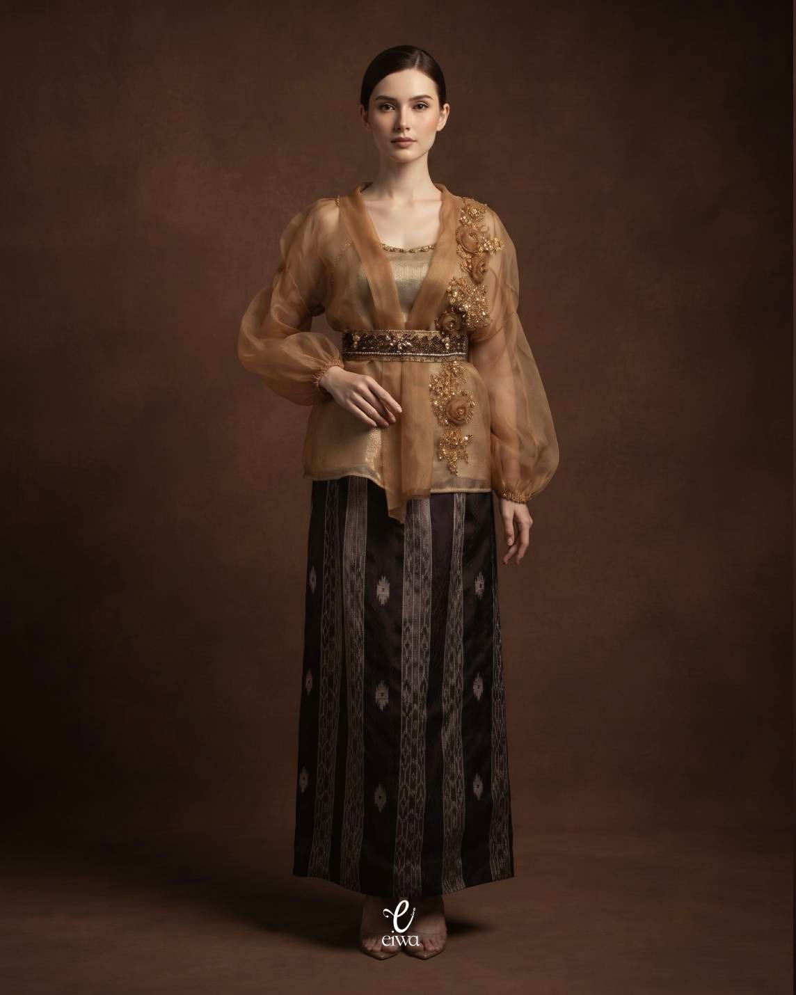 Outer top juwita gold |EIWA