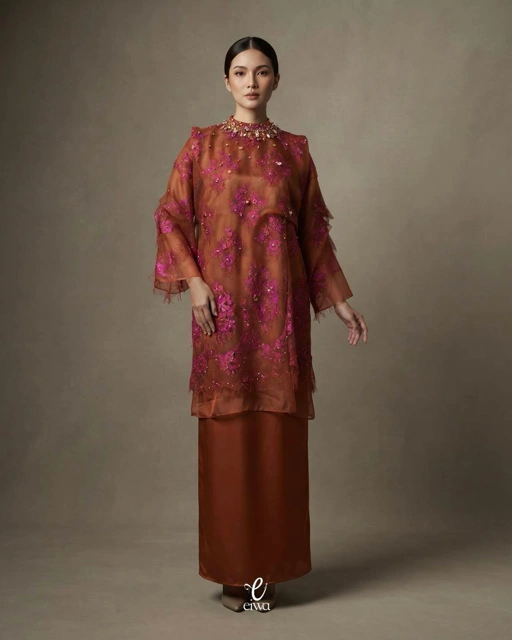 Alshy tunik fanta orange |EIWA