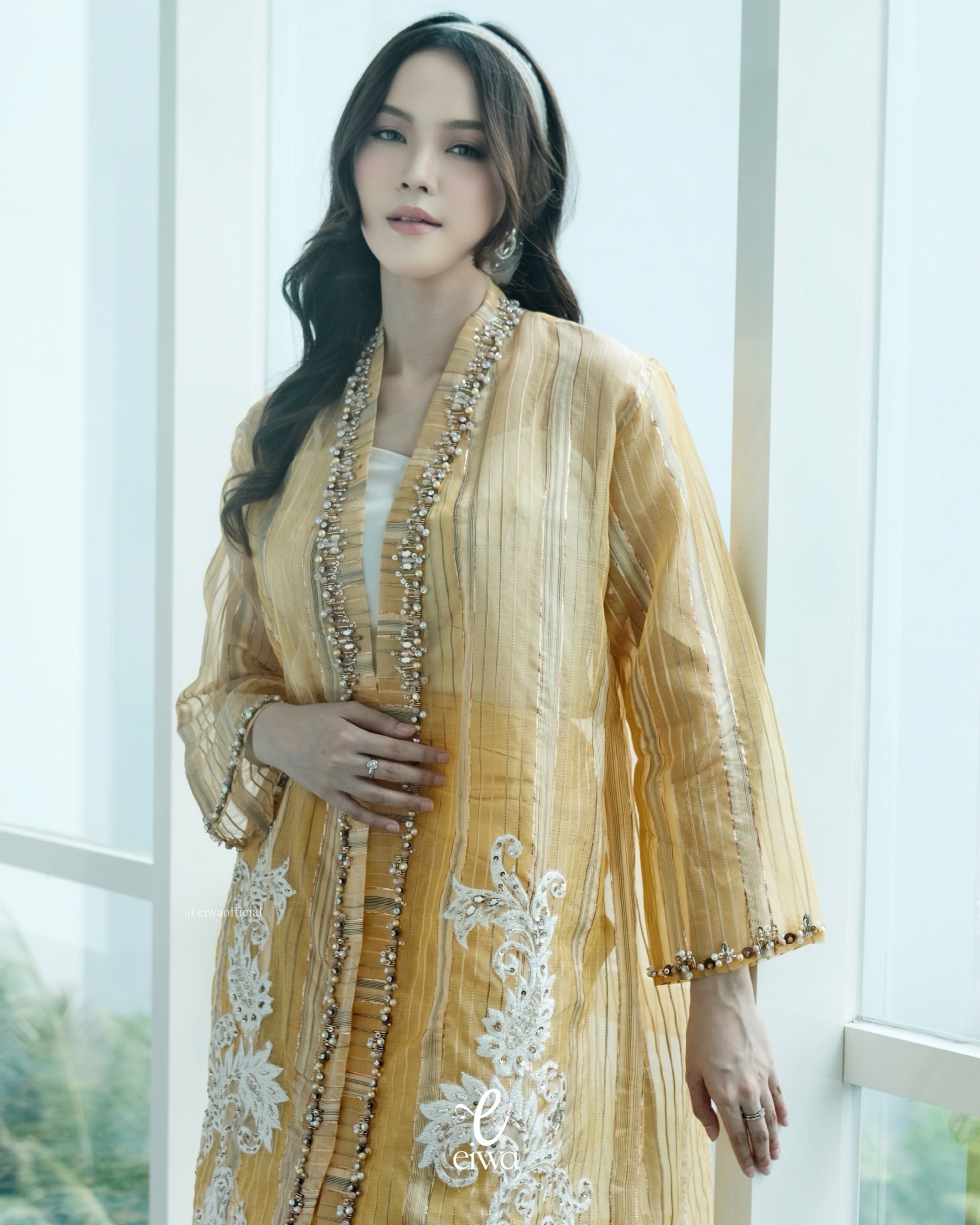 Varsya Outer Tunik Yellow Eggnog | EIWA