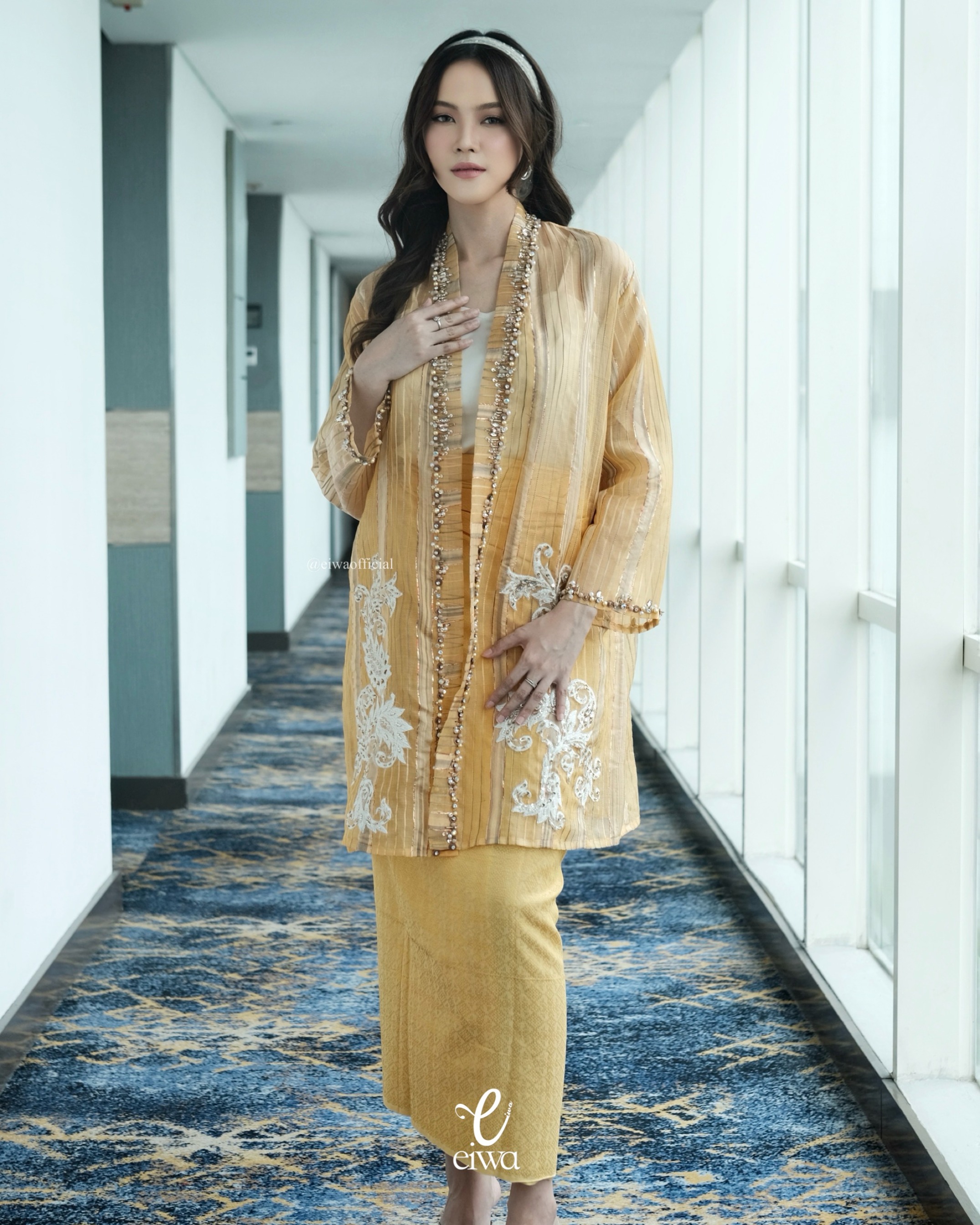 Varsya Outer Tunik Yellow Eggnog | EIWA
