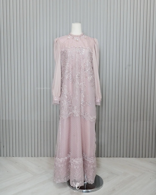 Image of Dress Aura Pink | EIWA