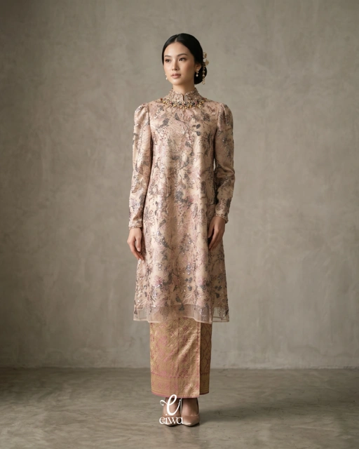 Image of Dayra Tunik Cream | EIWA