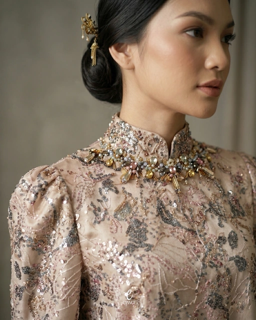 Image of Dayra Tunik Cream | EIWA