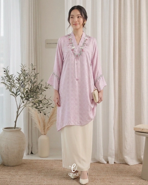 Image of Baju Bodo Modern Vyaara Pink - EIWA