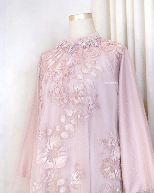 Image of Naysa Dress Dusty Pink | EIWA