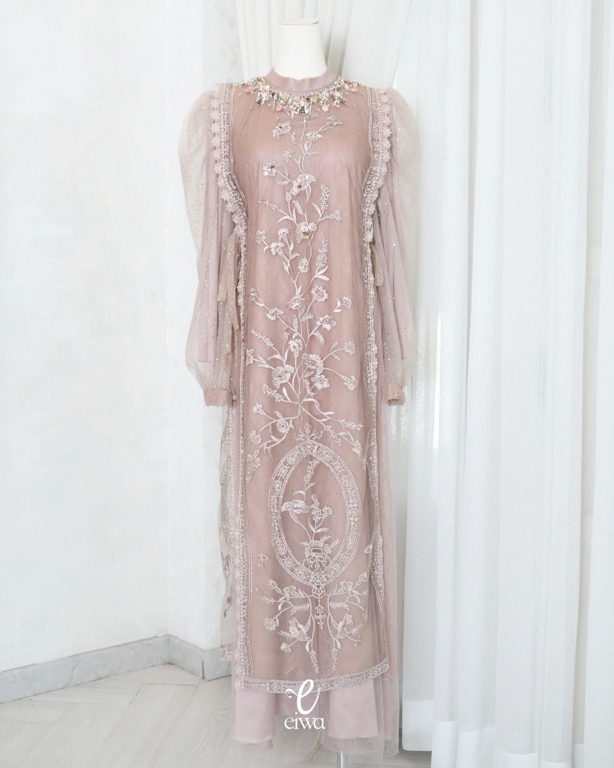 Dress Hana Nude | EIWA