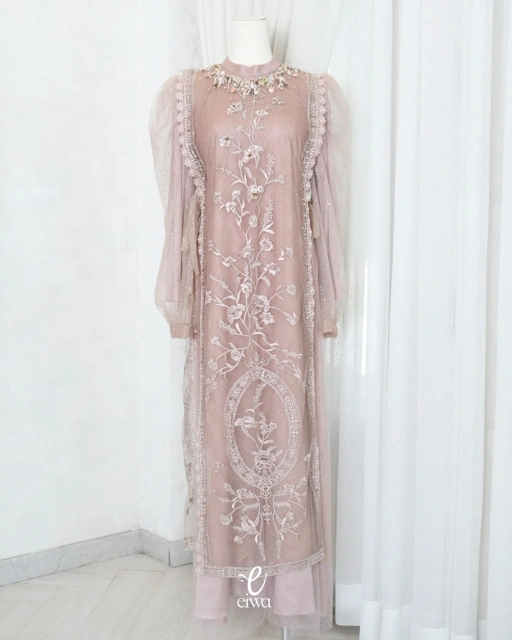 Image of Dress Hana Nude | EIWA
