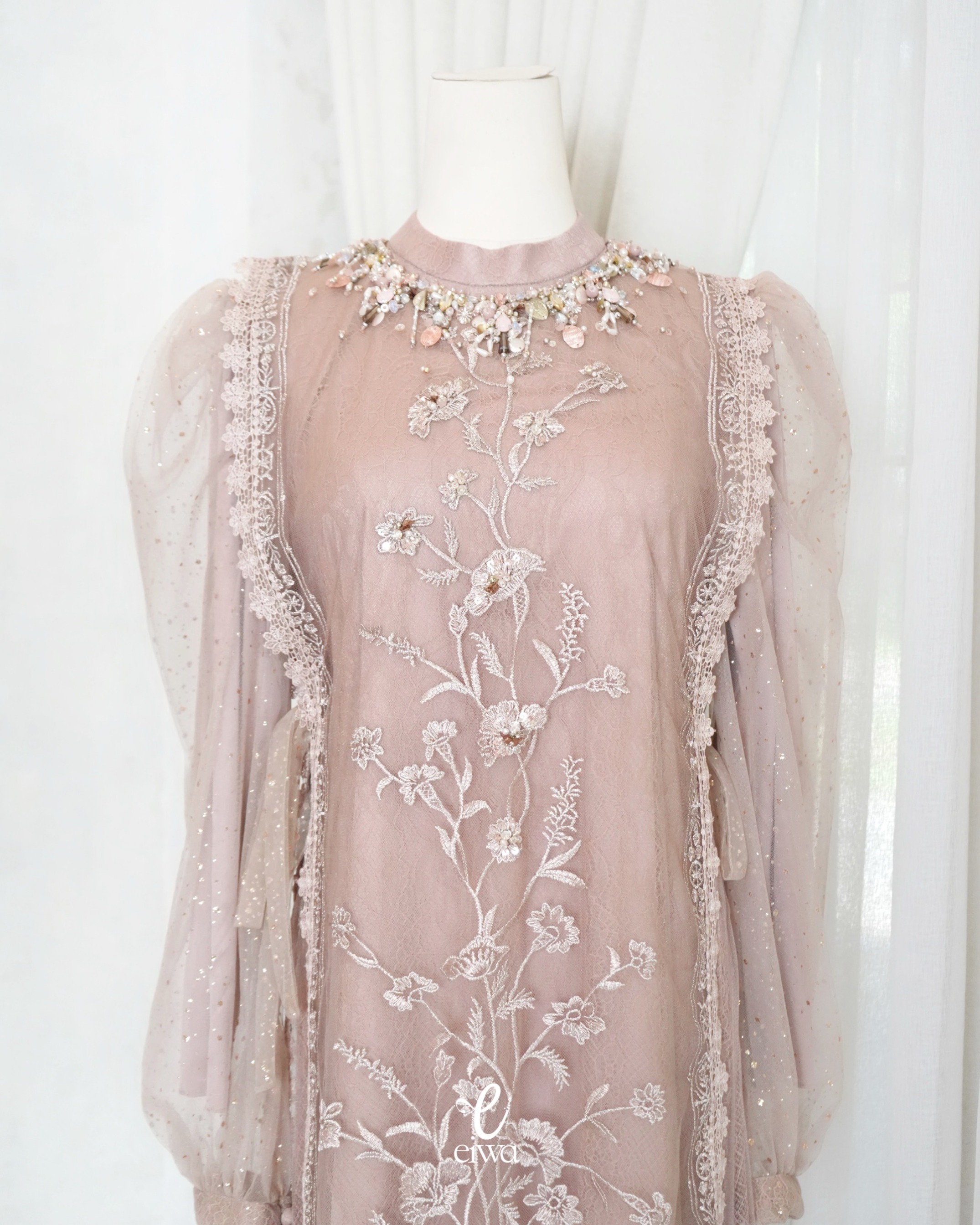 Dress Hana Nude | EIWA