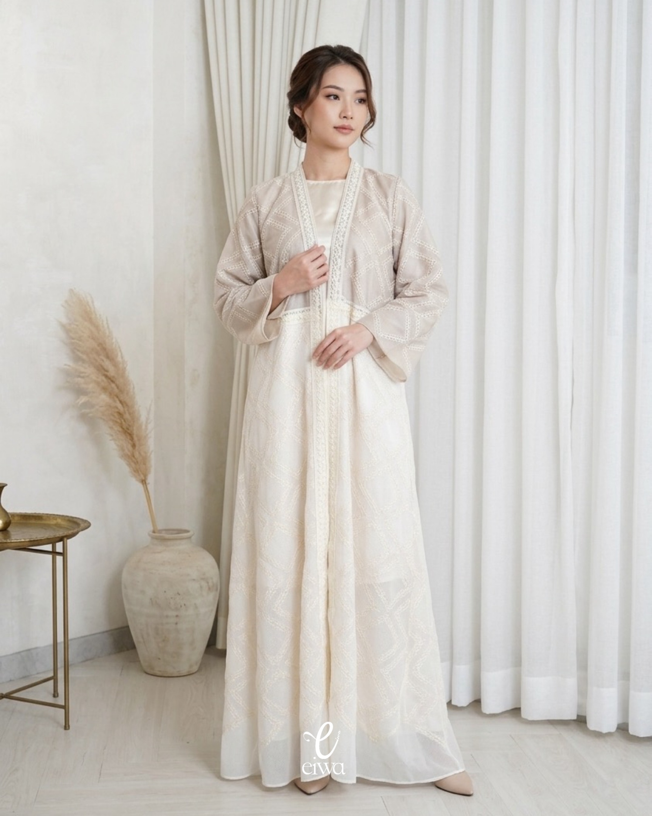 Fajria Outer Dress Seasalt | EIWA