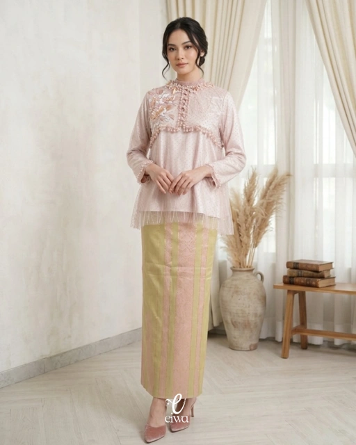 Image of Alimatu Top Soft Pink | EIWA