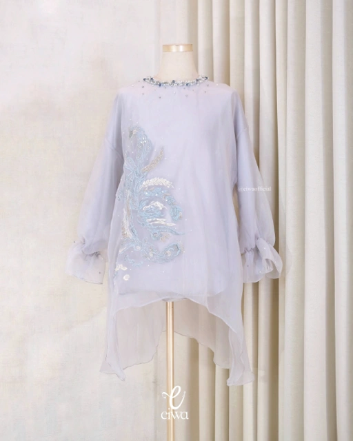 Image of Veylin Bodo Top Grays | EIWA 