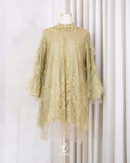 Image of Alshy Tunik Lime | EIWA