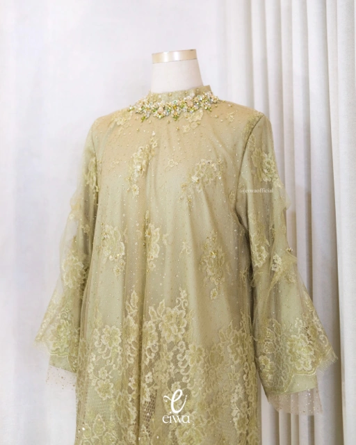Image of Alshy Tunik Lime | EIWA