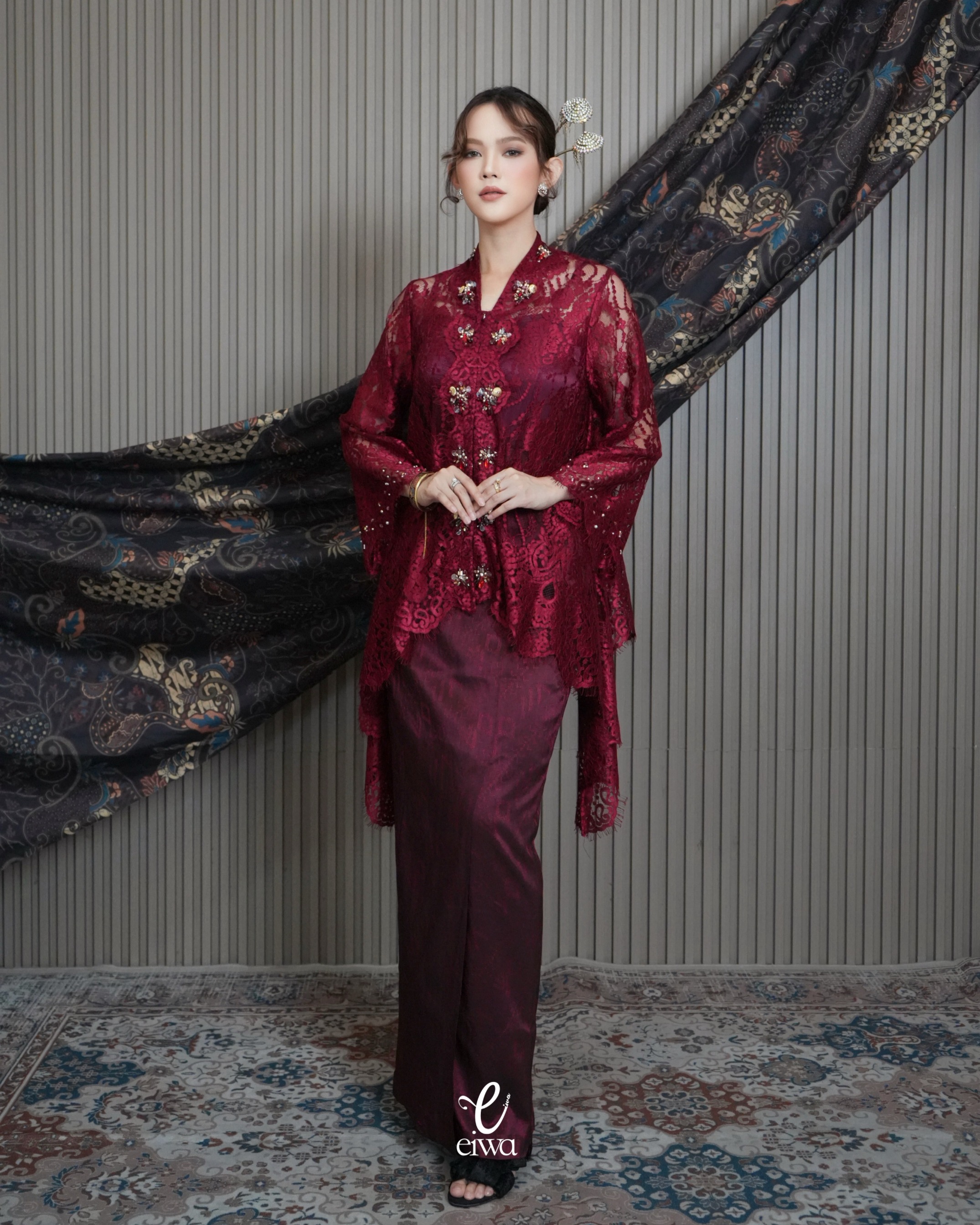 Kartini Top Red | EIWA