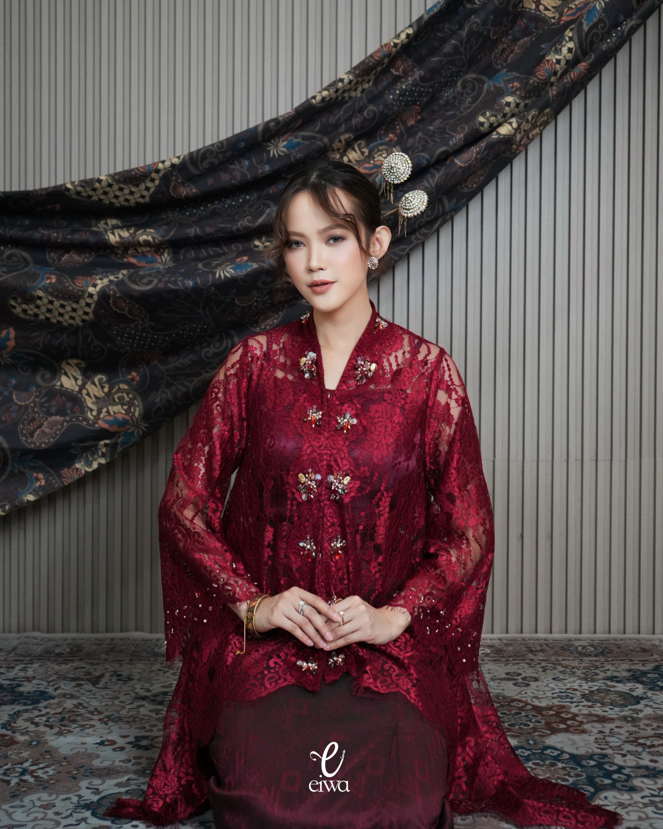 Kartini Top Red | EIWA