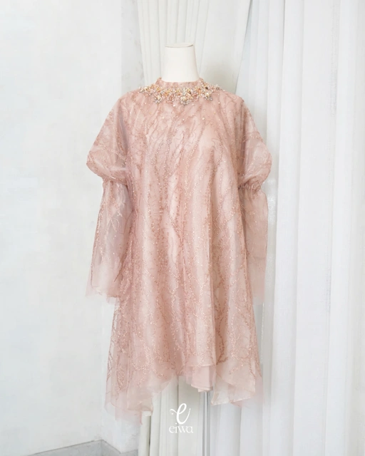 Image of Virlya Tunik Peach | Eiwa