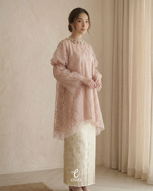Image of Virlya Tunik Peach | Eiwa