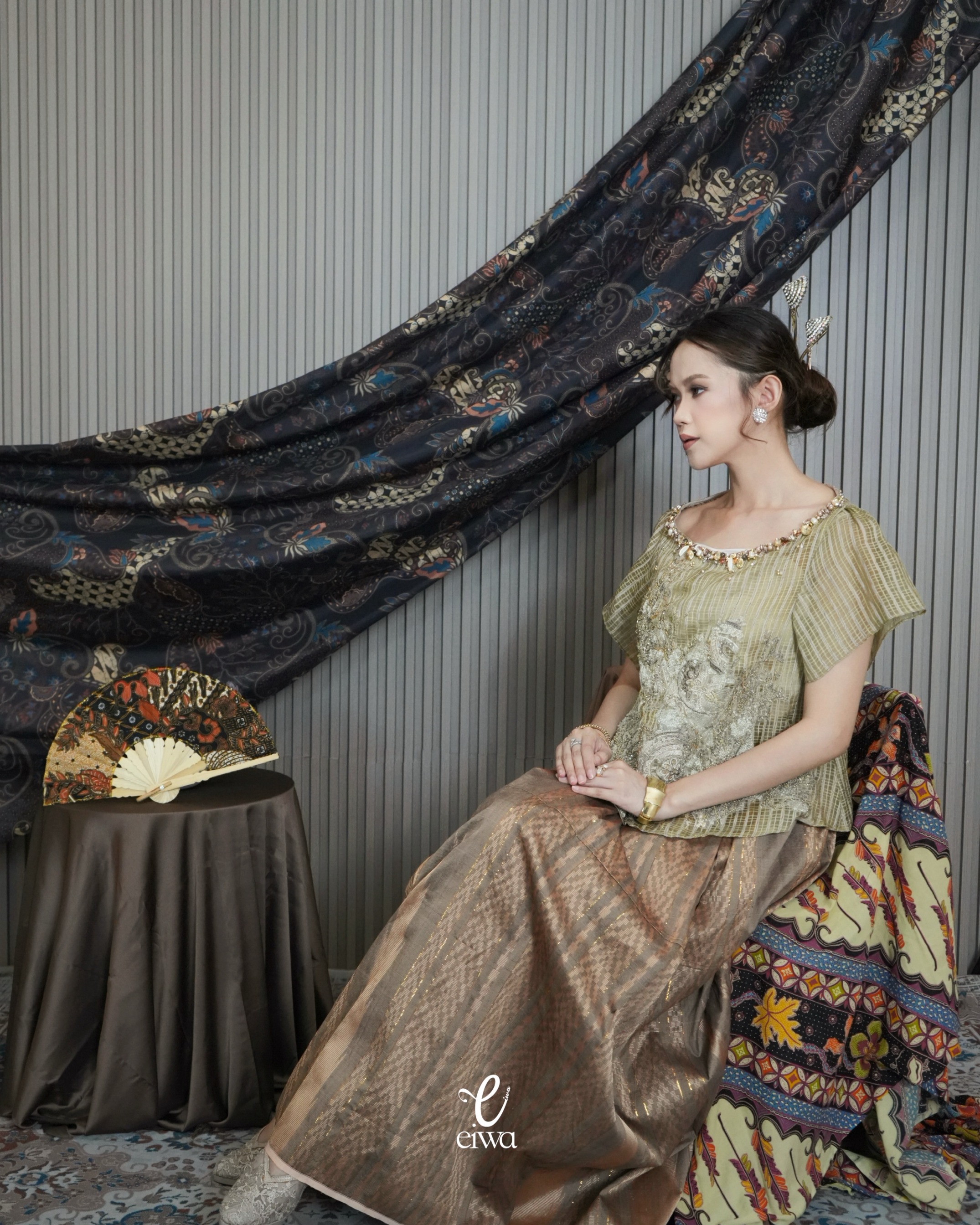 Savana Top Brown Sage | EIWA    