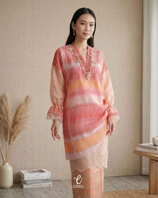 Image of Vlaza Bodo Top Peach | EIWA