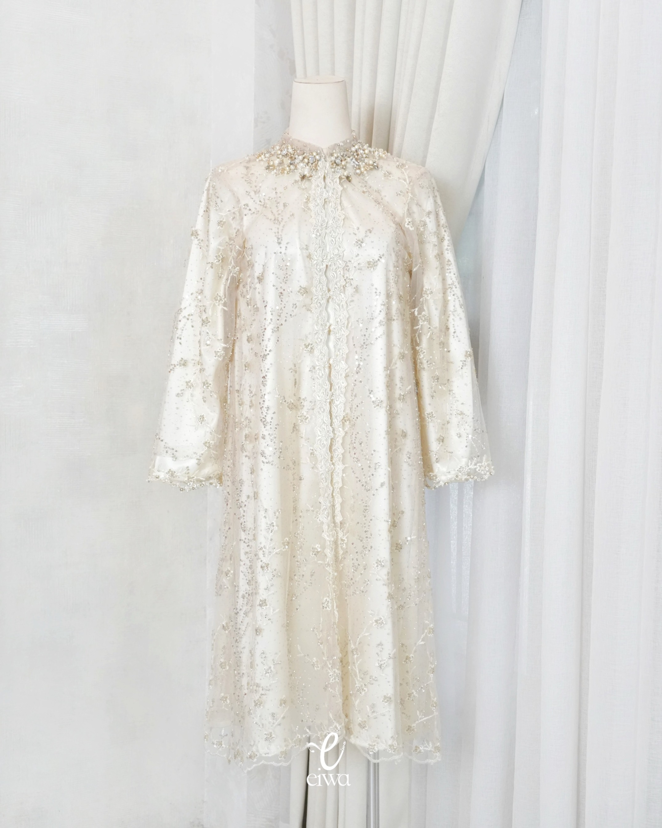 Avana Outer Tunik Offwhite | EIWA