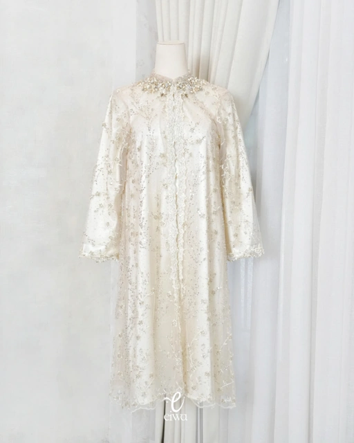 Image of Avana Outer Tunik Offwhite | EIWA