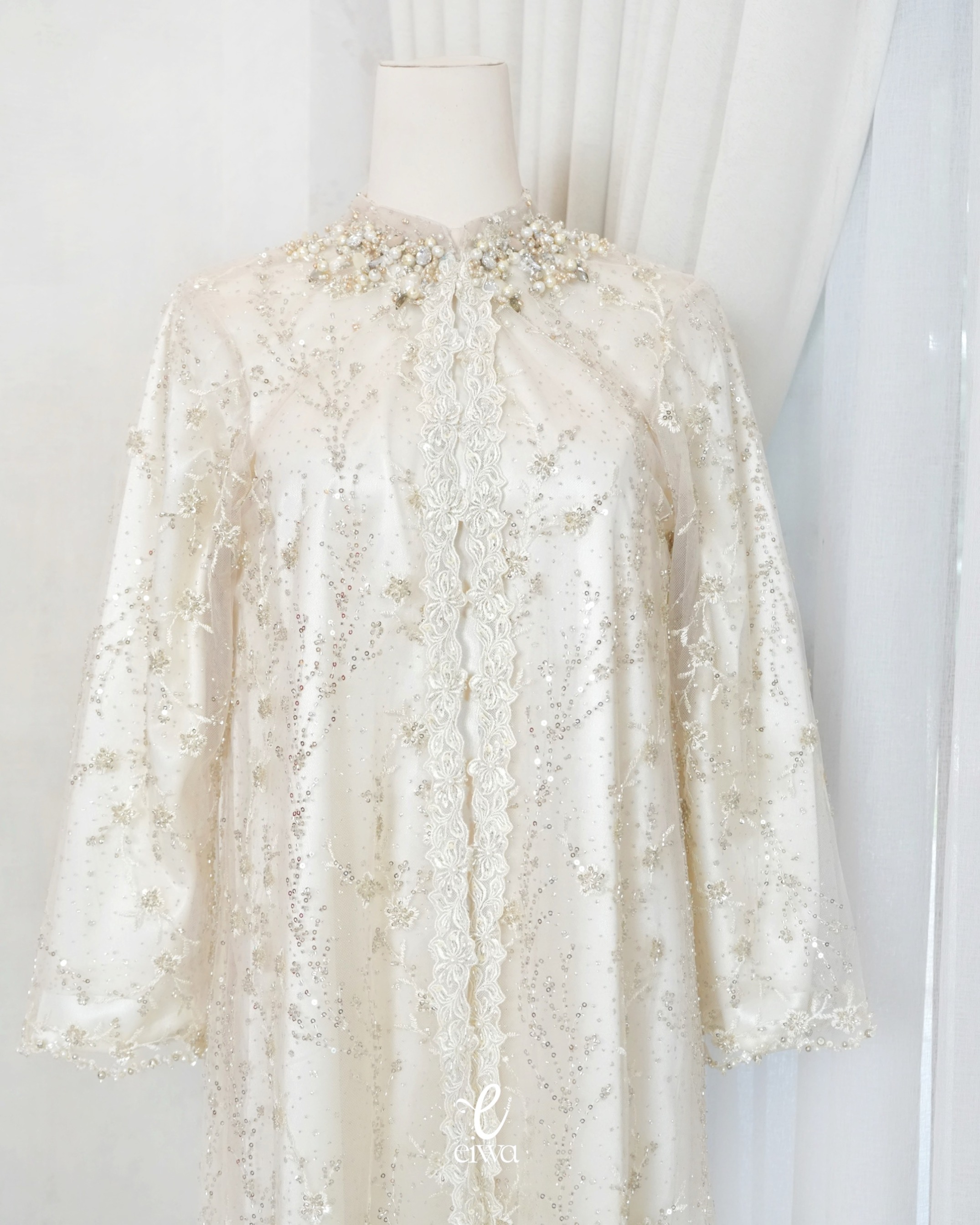Avana Outer Tunik Offwhite | EIWA