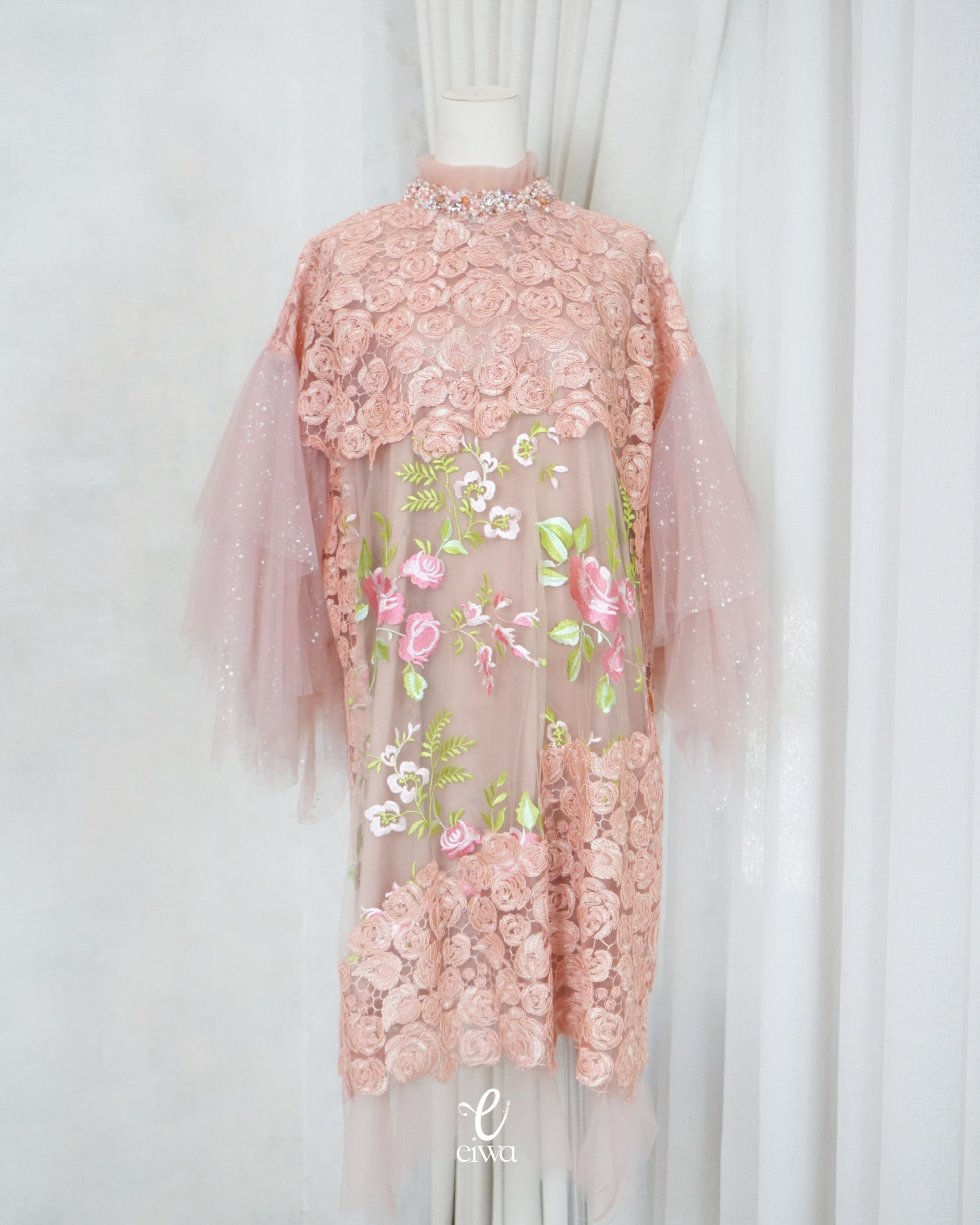 Dynasty Tunik Peach| EIWA