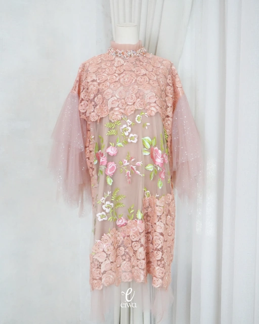 Image of Dynasty Tunik Peach| EIWA