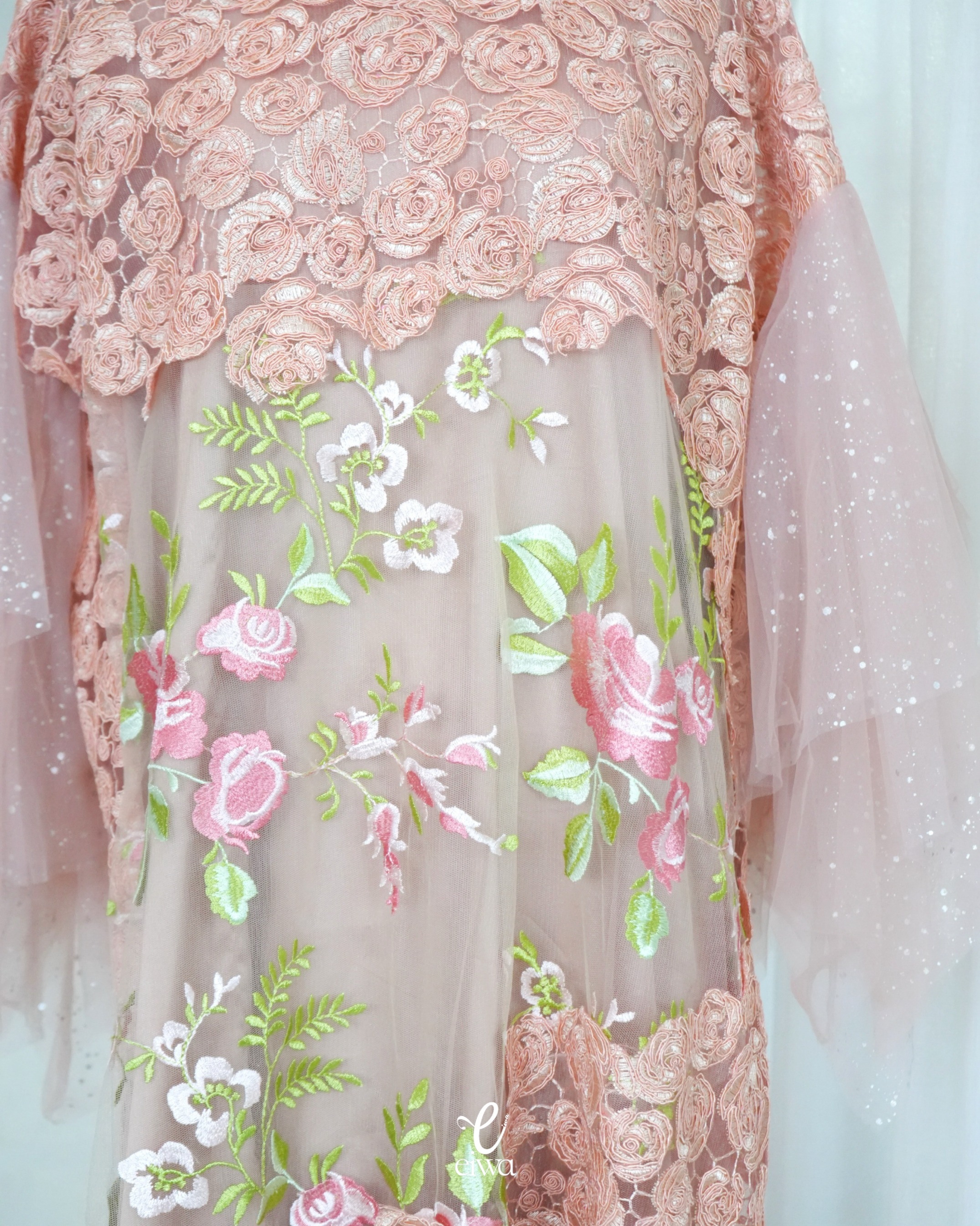 Dynasty Tunik Peach| EIWA