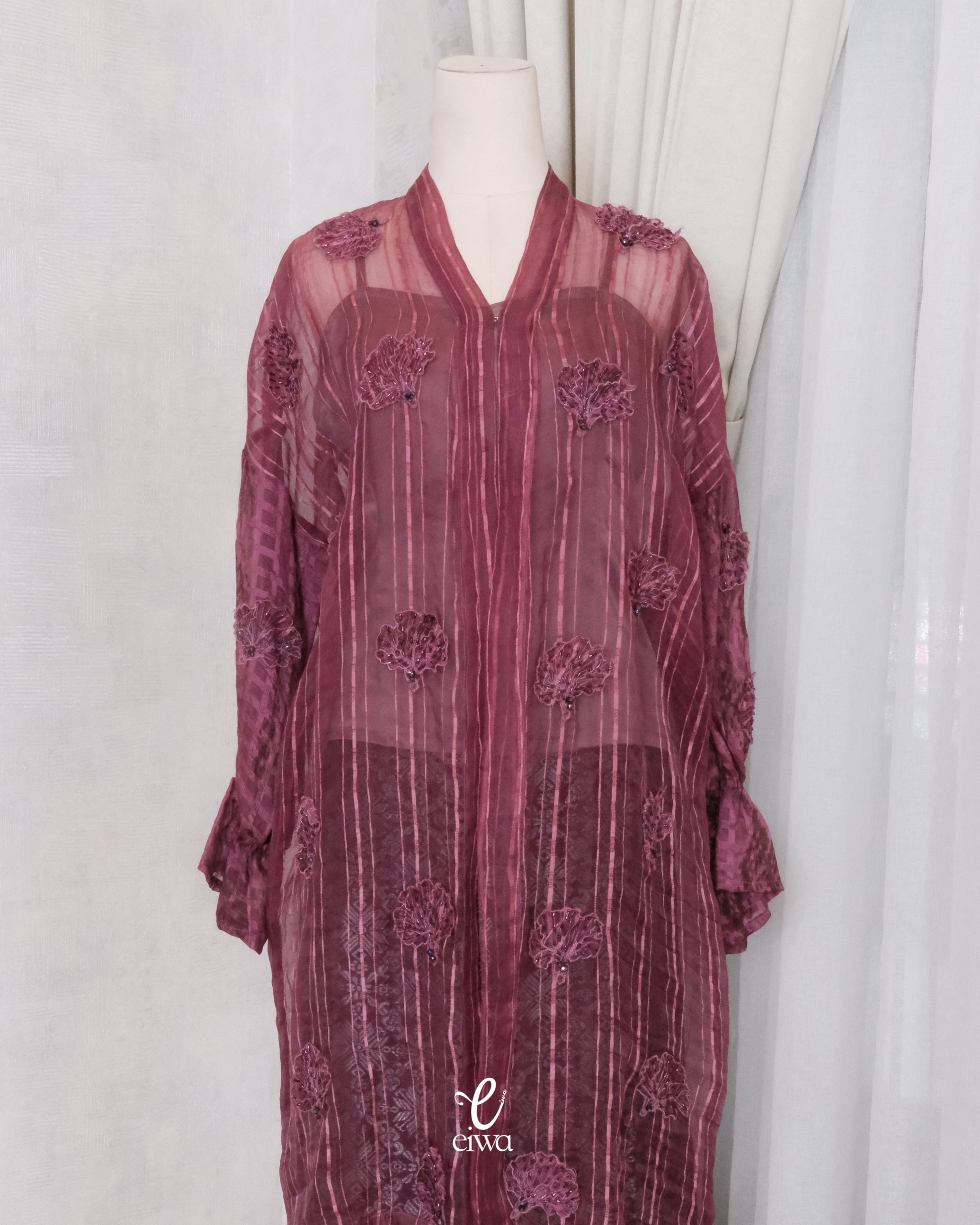 Varsya Outer Tunik Purple | EIWA