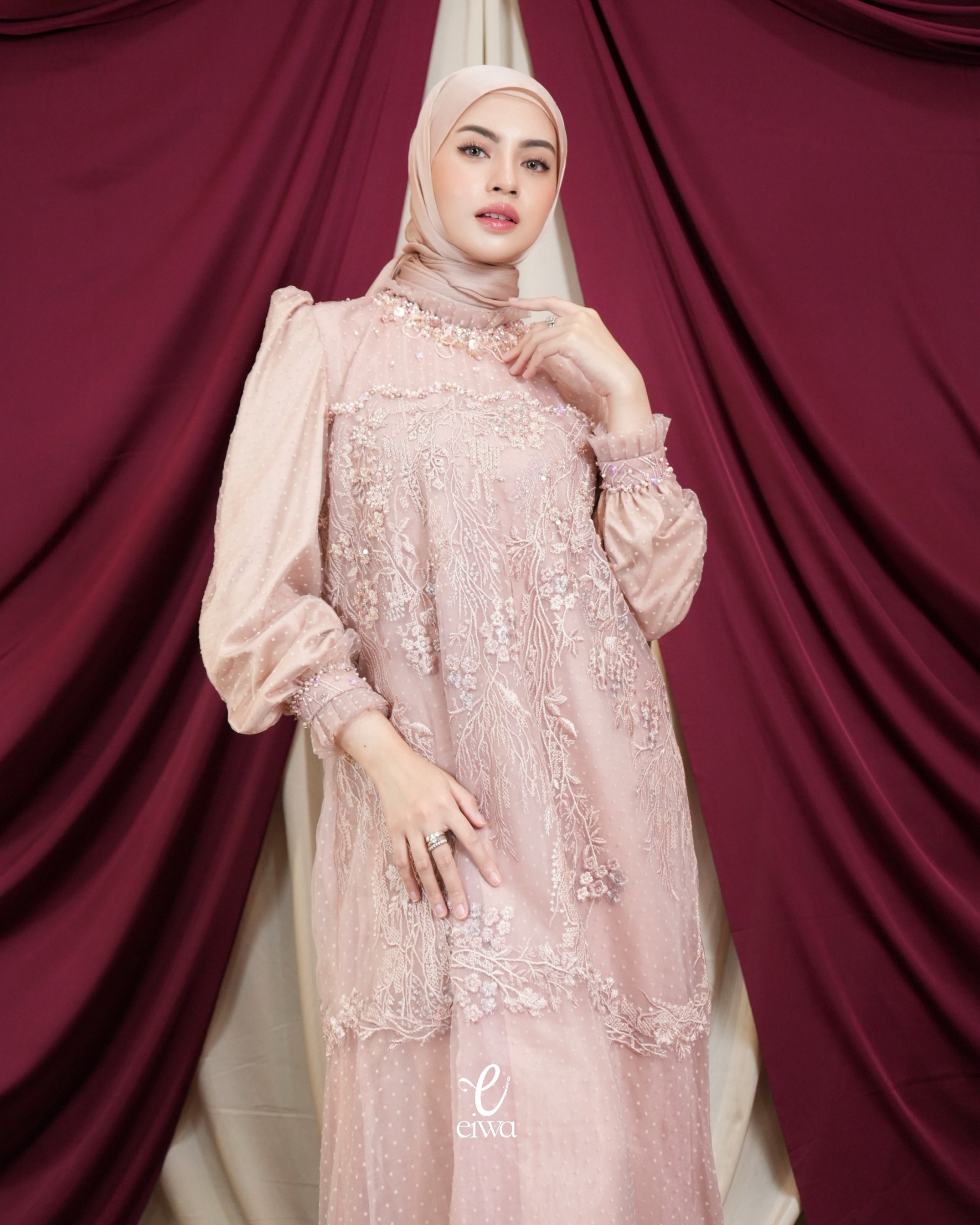 Dress Aura Pink | EIWA