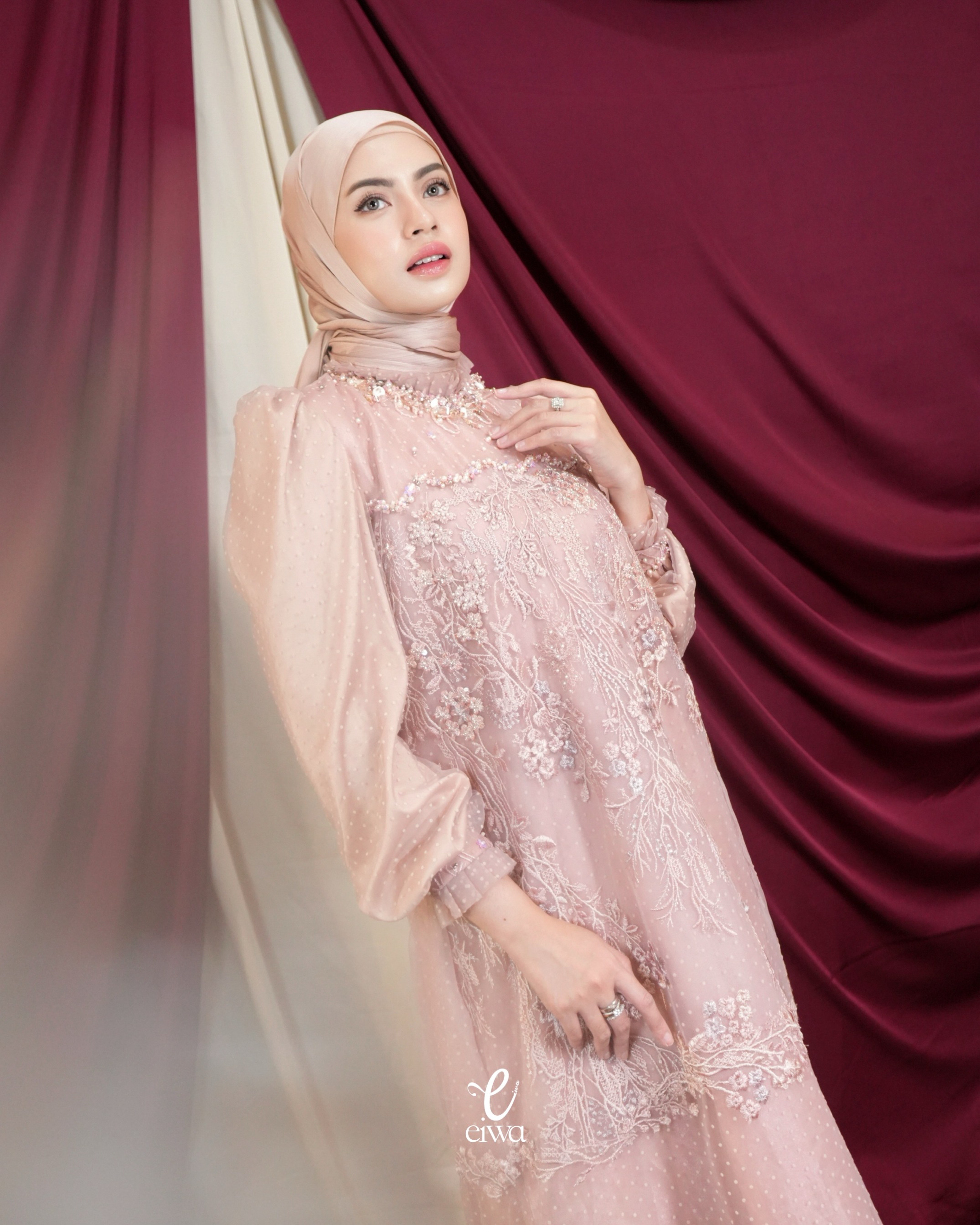 Dress Aura Pink | EIWA