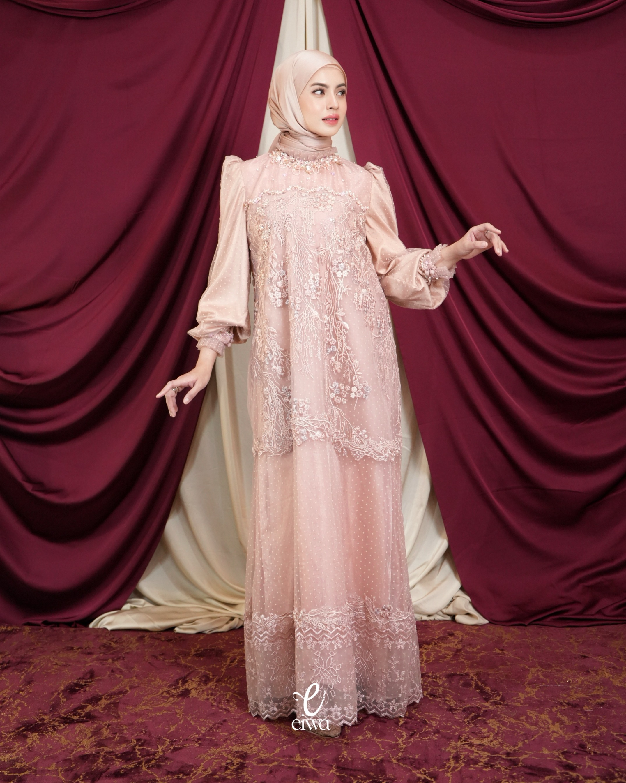 Dress Aura Pink | EIWA