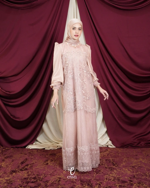 Dress Aura Pink | EIWA