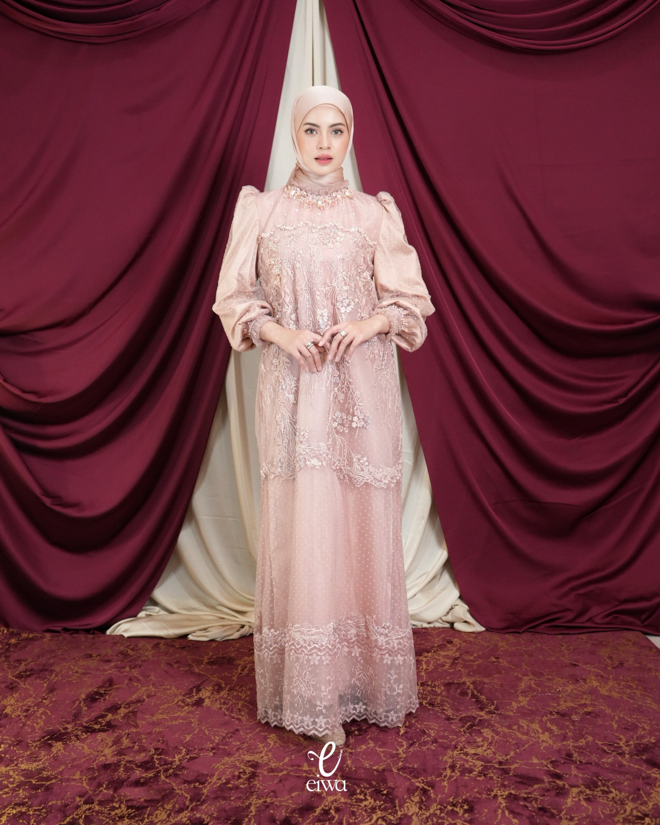 Dress Aura Pink | EIWA