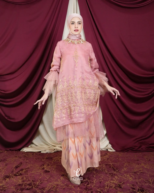 Raysa Tunik Pink | EIWA