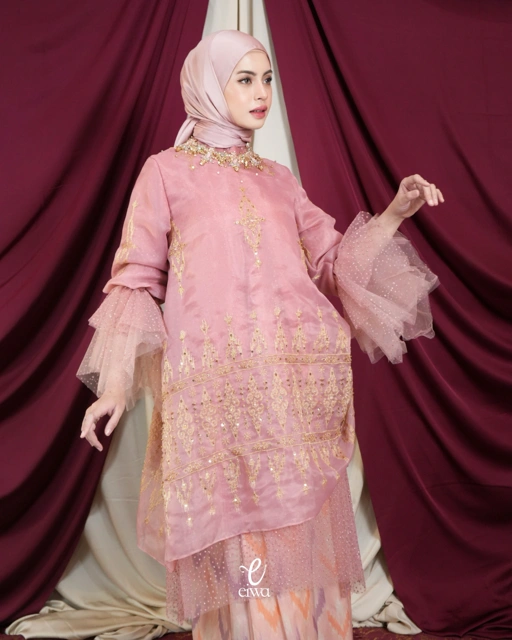 Raysa Tunik Pink | EIWA