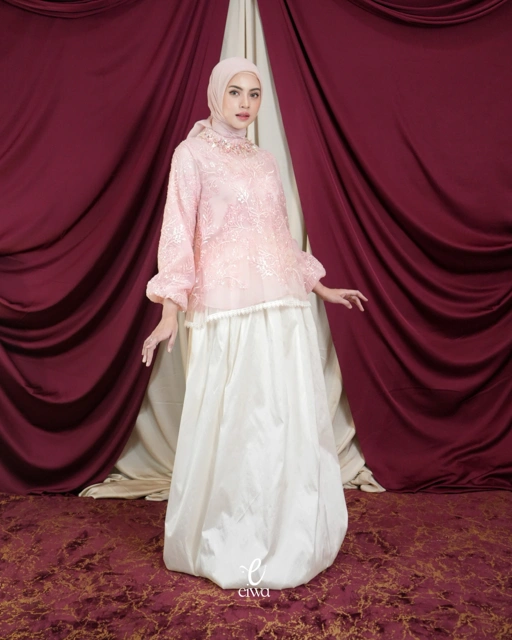 Amani Top Pink | EIWA
