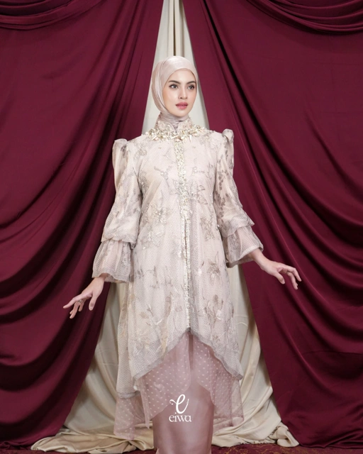 Namala Tunik Purple Sand | EIWA